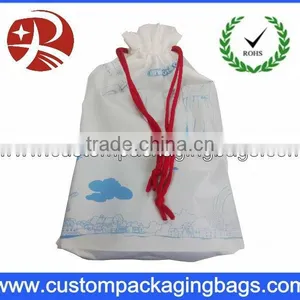Customized Waterproof Drawstring Bags for Promotional thumbnail-1