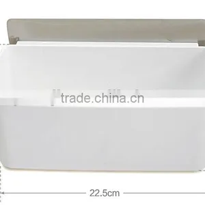 Wholesale Stock Multifunction Kitchen Bathroom No Mark Sticky 3 in 1 Plastic Storage Rack thumbnail-3