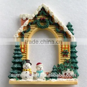 Decorative Resin Christmas Theme Photo Frame Christmas Ornaments 2016 thumbnail-1