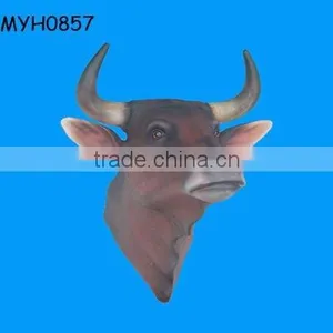Mounted Bull Head thumbnail-1