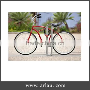 Arlau Park Cast Aluminum Bicycle Rack thumbnail-1