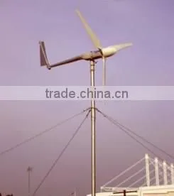 Guyed Wire Tower for 1kw Wind Turbine thumbnail-1