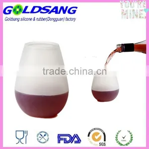 Drinkware Set for Camping 330ML Silicone Whiskey Cup thumbnail-1
