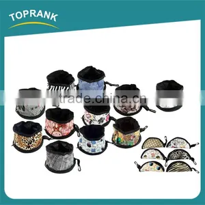 Cheap Wholesale Custom Dog Cat Water Bowls Portable Collapsible Pet Travel Bowl thumbnail-1