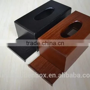 Hot Sell Wooden Tissue Box Antique thumbnail-2