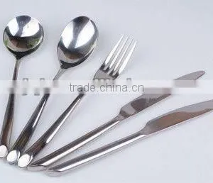 Wholesale Stainless Steel Dinnerware Set With Gold Plating thumbnail-2