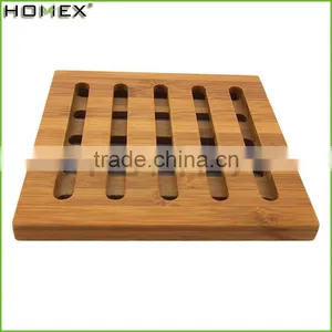 High Quality Bamboo Cup Dish Pot For Dining Room Table/Homex_Factory thumbnail-1