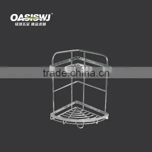 Fashionable Corner Shower Caddy,Iron Powder Coated Bathroom Shelf, Bathroom Rack thumbnail-1