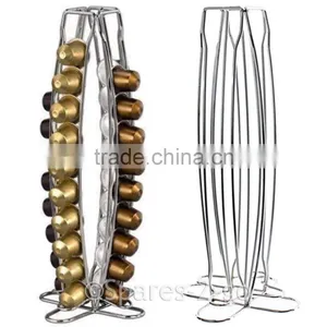 40 Capsule Pod Holder Towers for NESPRESSO Coffee Machine Stand Racks thumbnail-1