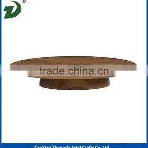 Acacia Wood Cake Stand thumbnail-1