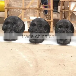 Giant Skull Sculpture for Bar Decoration thumbnail-6