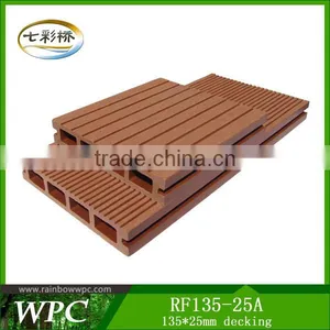Wood Plastic Composite Decking, WPC Decking thumbnail-4