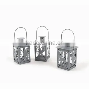 Mini Christmas Lantern With Star thumbnail-3