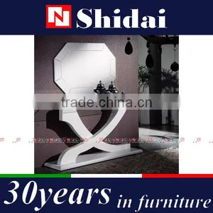 Console Table White / Console Table With Mirror / Cheap Modern Console Tables E-128 thumbnail-1
