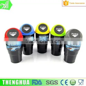 Car Dustbin Good Quality Recycling Dustbin Table Trash Can Table Trash Can thumbnail-4