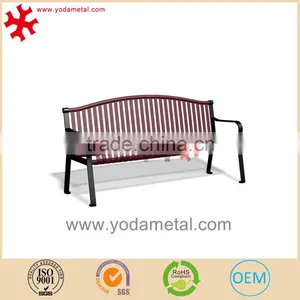 YODA Metal Outdoor Bench/ Professional Manufacturer With 20 Years Experience thumbnail-1