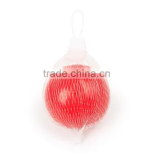 Pet Toy Diameter 6cm Red Super Elastic Natural Rubber Elastic Ball thumbnail-4