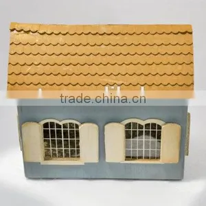 Wood Cardboard Christmas House thumbnail-2