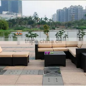Rattan Sofa Outdoor Elements Patio Furniture (BF10-R18) thumbnail-1