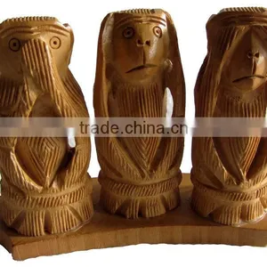 Woodcarving Craft Animal Design thumbnail-1
