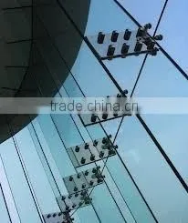 Stainless Steel Glass Curtain Wall Spider Fitting Stainless Steel Routel YK-8101 thumbnail-5