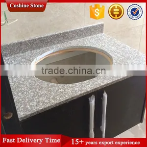 Misty Brown Bainbrook Peach Color G664 Granite Kitchen Countertop, Vanity Top thumbnail-2