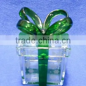 Hot Sale Wholesale Christmas Decoration Transparent Plastic Box Gift thumbnail-2