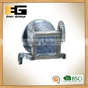 Drum Shaped Flowerpot Wooden Bracket Models thumbnail-6