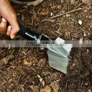 Best Selling Kavass High Quality Garden Shovel Made of Imported Hi-carbon Steel Can Folding Shovel thumbnail-3