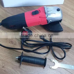 710w Power Speed Variable Handheld Mini Grinding Machine China Portable Electric 125mm Angle Grinder thumbnail-5