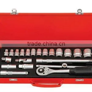 22PCS 1/2" Dr SOCKET SET thumbnail-1