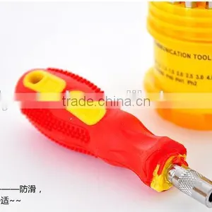 Popular Promotional Pen Shape Mini Screwdriver 31 In1 Screwdriver Set thumbnail-2