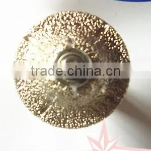 Mini Diamond Router Bits for Grinding Stone / Vacuum Brazed Diamond Engraving Bits thumbnail-1