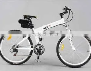 2014 Latest High Quality Hummer Bike Folding Electirc Bike thumbnail-1
