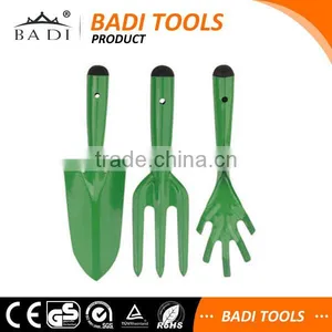 3 Pcs High Quality Steel Garden Tool Mini Set thumbnail-1