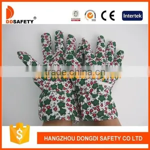 Flower Cotton Gardening Gloves thumbnail-1