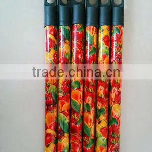 Wooden Mop Handle With PVC Coated thumbnail-2