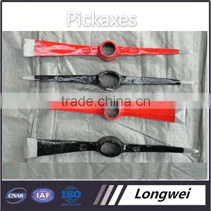 Hot Selling Hardware Toools Garden Steel Forged Pickaxes From China thumbnail-1