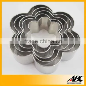 Christmas Theme Snow Man Shaped Cookie Cutter thumbnail-5
