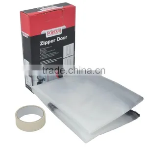 Zipper Door, Dustproof Plastic Film With Masking Tape thumbnail-1