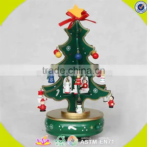 Wholesale Baby Wooden Miniature Music Box Fashion Kids Wooden Miniature Music Box Wooden Miniature Music Box W07B023B thumbnail-6