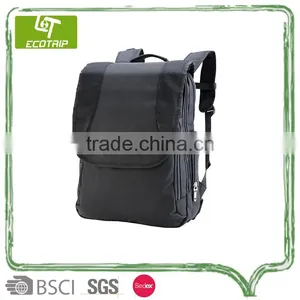 High Quality Wholesale Black Laptop Backpack for Business Men thumbnail-1