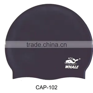2016 Popular Silicone Swim Cap,cheap Waterproof Swimming Cap(CAP-100) thumbnail-5