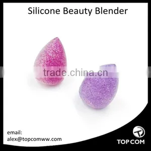 2pcs Pack Silicone Makeup Sponge, 2pcs Silicone Sponge thumbnail-1
