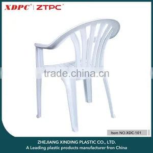 Hot Sale Outdoor Plastic Garden Chair Stackable thumbnail-3