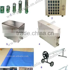 Factory Make High Quality Heat Pump Swimming Pool Heaters thumbnail-1