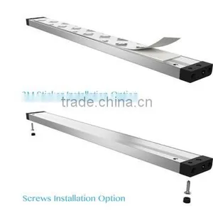 3 Panels LED Under Cabinet Lighting, With IR Sensor! Hand Wave Activated - Bright, Strong and Stable - Easy to Install, Screw an thumbnail-4