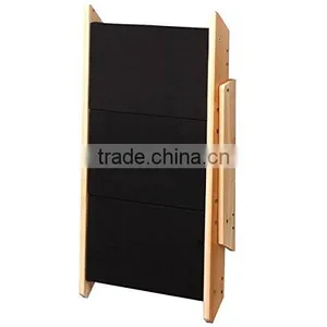 Folding Pet 2-in-1 Ramp and Stairs for Dog Cat Portable Carpet Wooden Steps Ladder thumbnail-4