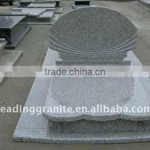 Grey Granite Tombstone thumbnail-1