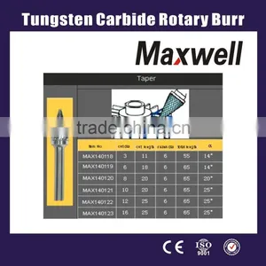 Tungsten Carbide Rotary Burr thumbnail-2